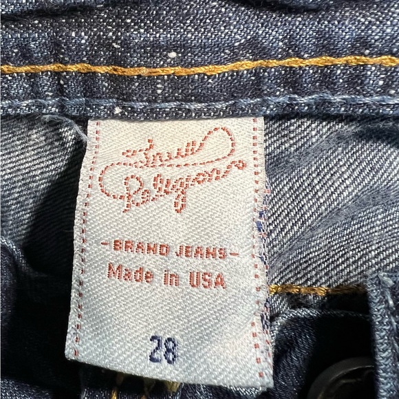 True Religion Women’s Low Rise Bootcut Jeans Size 28 - Picture 5 of 6